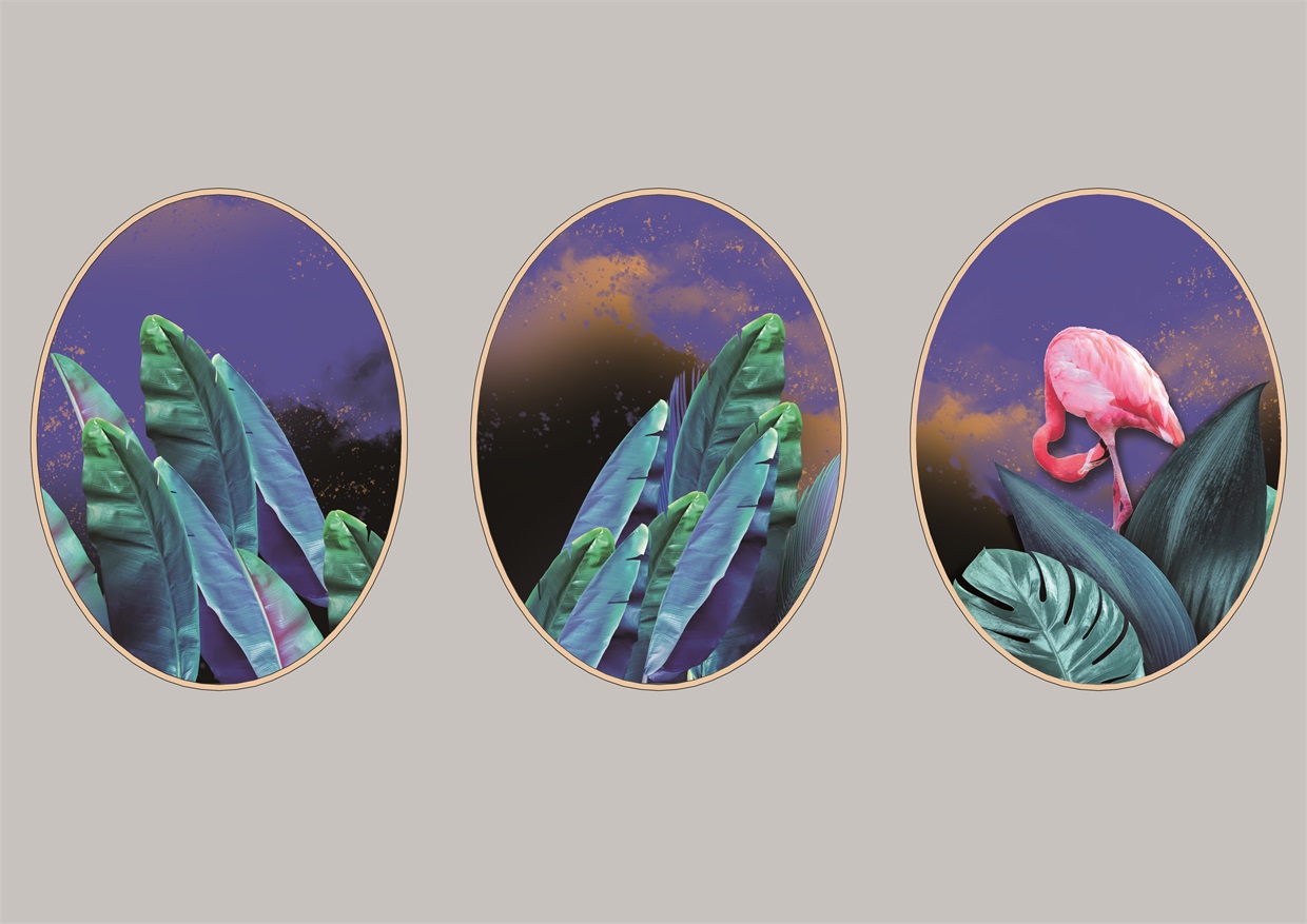 橢圓形風(fēng)格