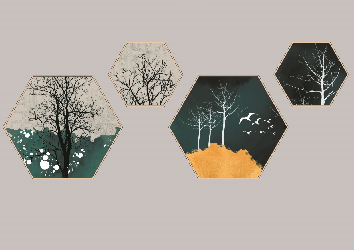 正六邊形風(fēng)格